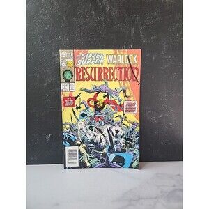 Silver Surfer Warlock Resurrection #2 Marvel Comics 1993 Newsstand Variation